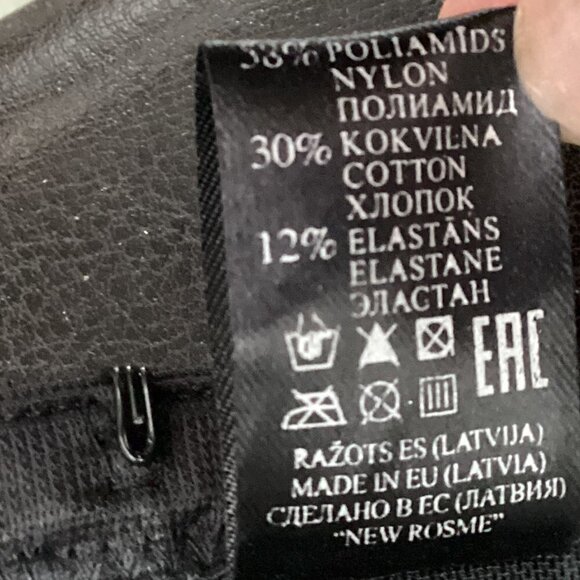 NWT Rosme Lace Balconette Bra Underwire Support Sz 40DD/E Black 44P - Picture 6 of 7